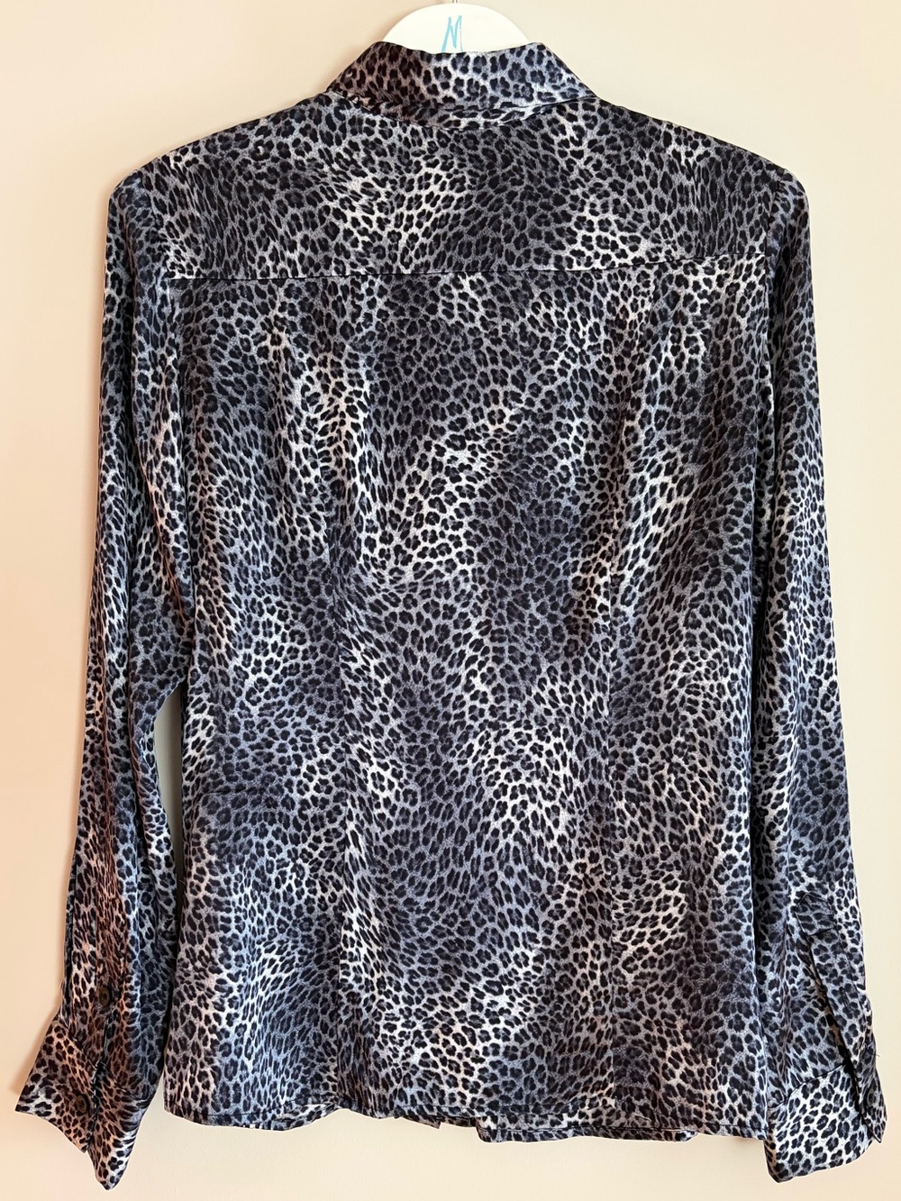 Guess by Marciano size small leopard blouse - Picture 8 of 12